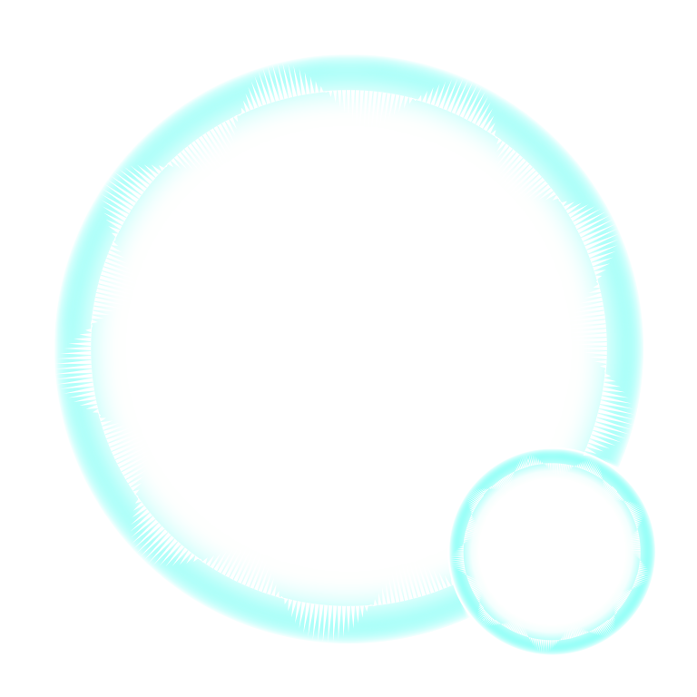 White Wave Celeste